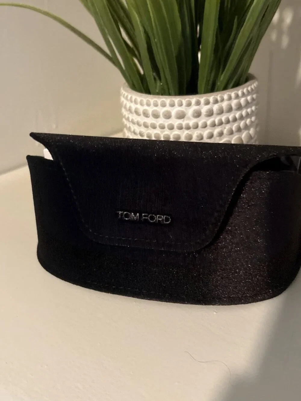 TOM FORD Lily-02 55mm Tinted Cat Eye Sunglasses in Blonde Havana/Violet- NWT